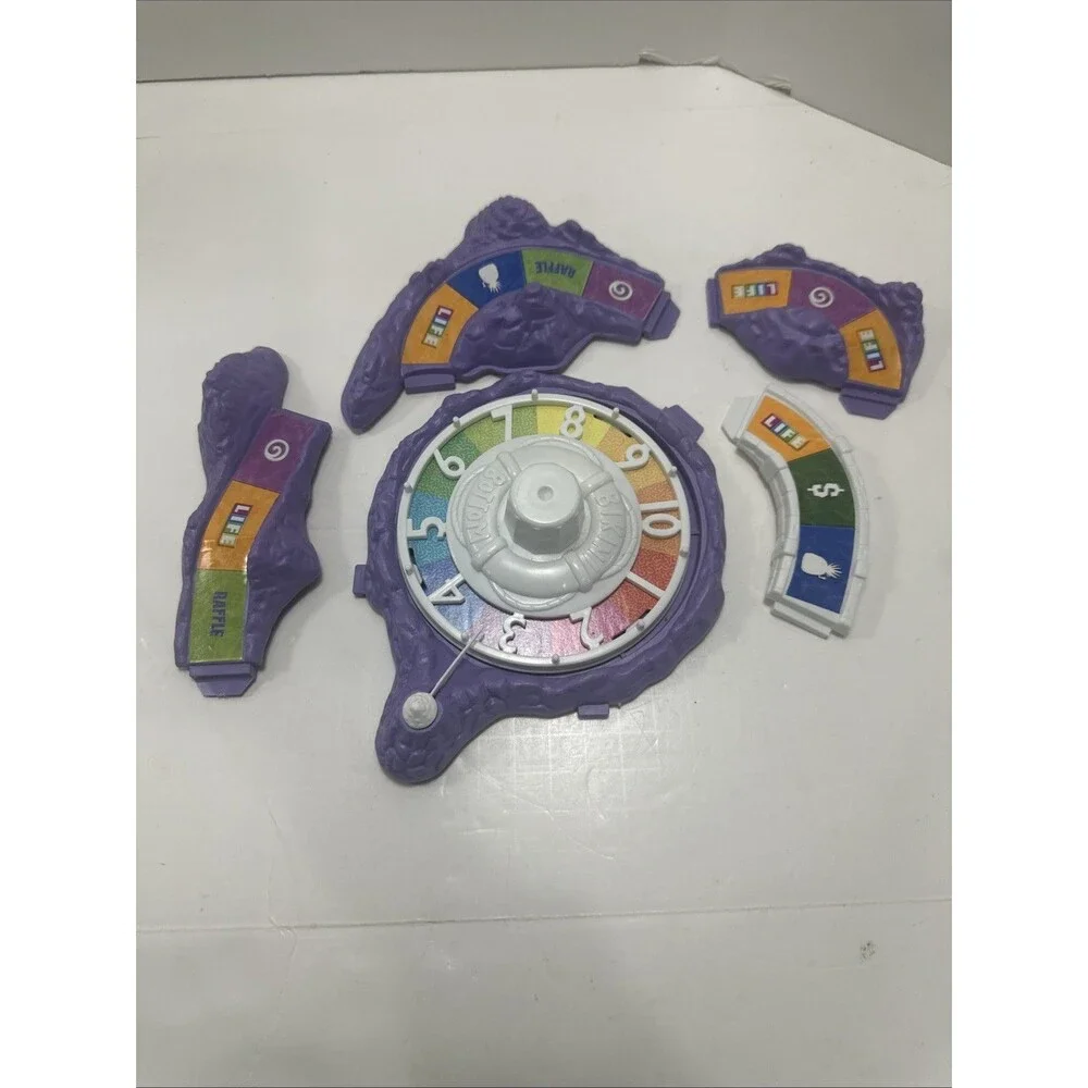 Replacement Parts for Spongebob Squarepants The Game of Life Board Game Spinner